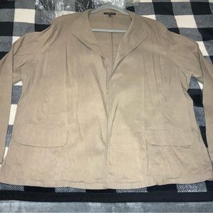 EILEEN FISHER woman’s jacket.  Size 2X.